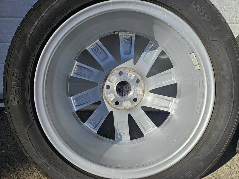 Aluminijumske felne RONAL 17" 5 x 112
