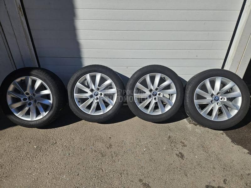 Aluminijumske felne RONAL 17" 5 x 112