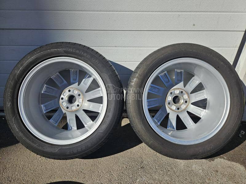 Aluminijumske felne RONAL 17" 5 x 112