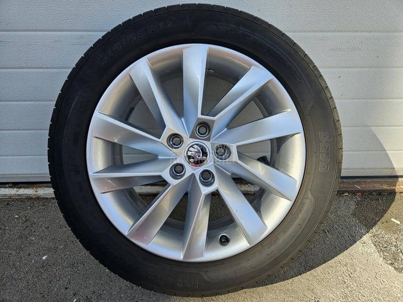 Aluminijumske felne RONAL 17" 5 x 112