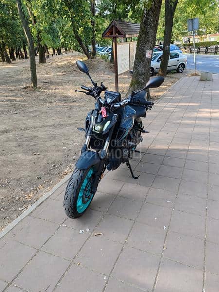 Yamaha MT 07
