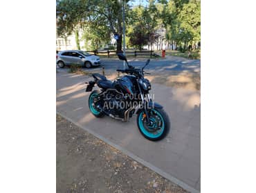 Yamaha MT 07