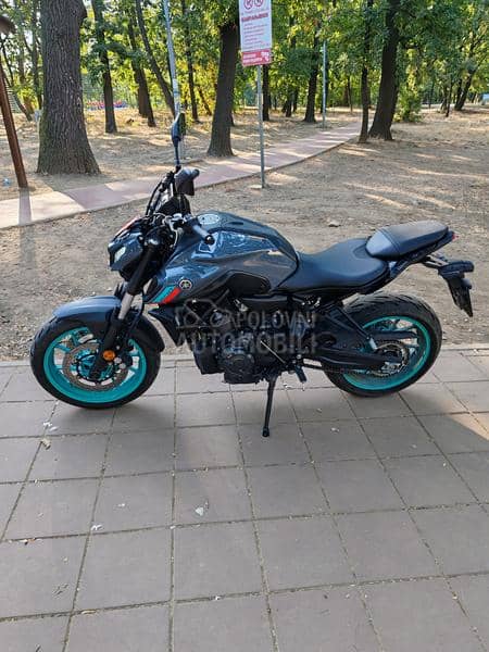 Yamaha MT 07