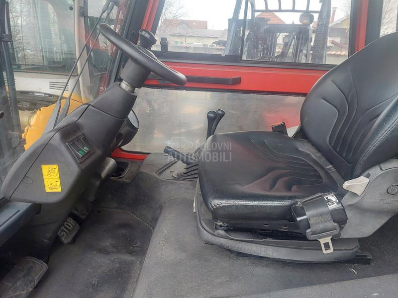 Linde E30 bočni pomak