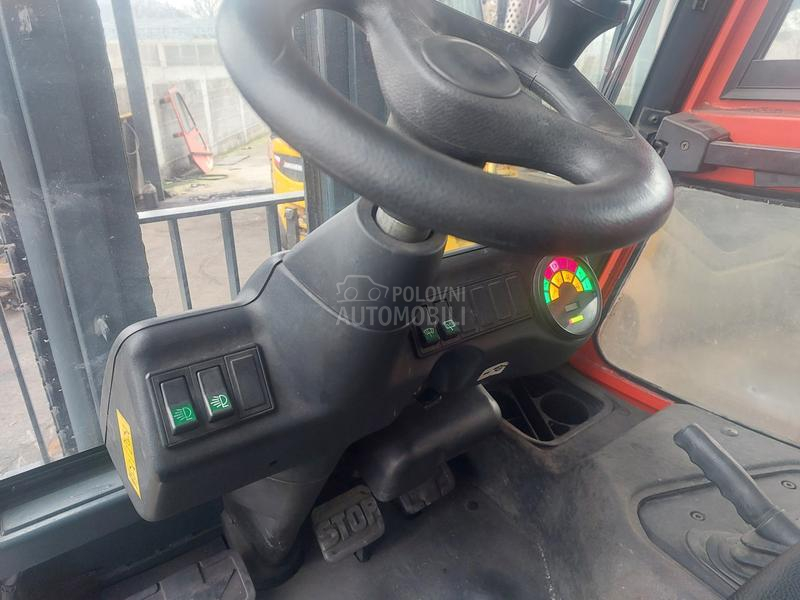 Linde E30 bočni pomak