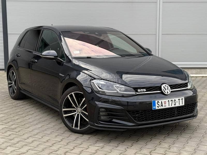 Volkswagen Golf 7 7.5 GTD Rezervisan