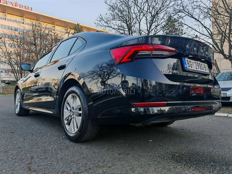 Škoda Octavia A8