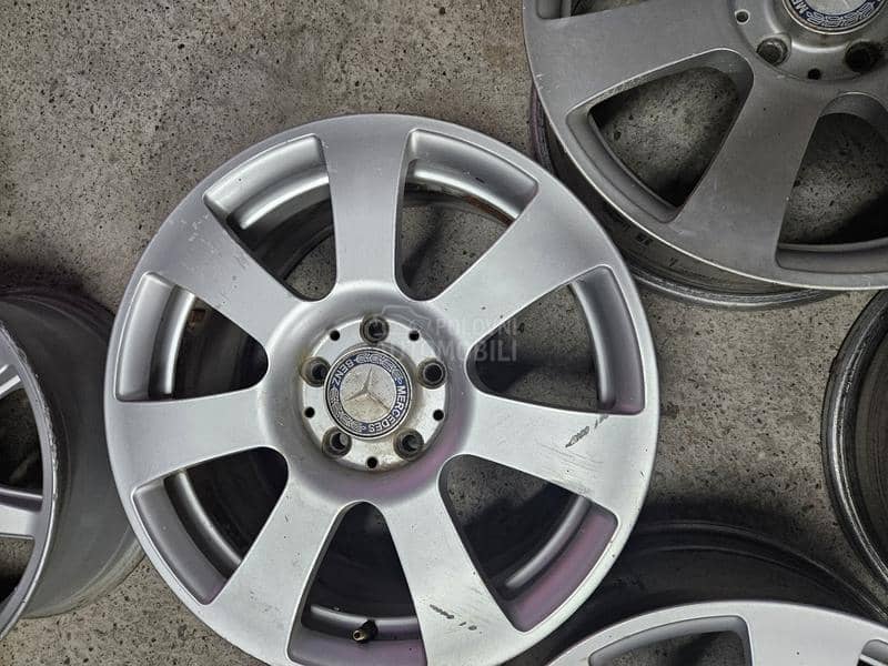 Aluminijumske felne  17" 5 x 112