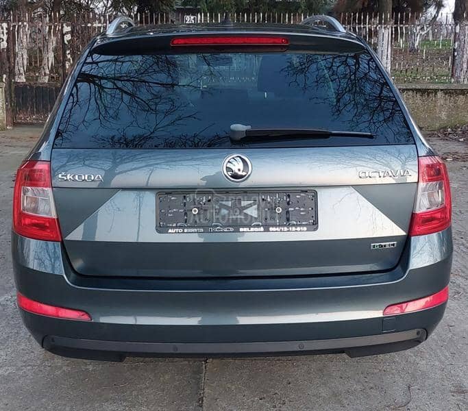 Škoda Octavia 1.4 G-TEC AMBITION