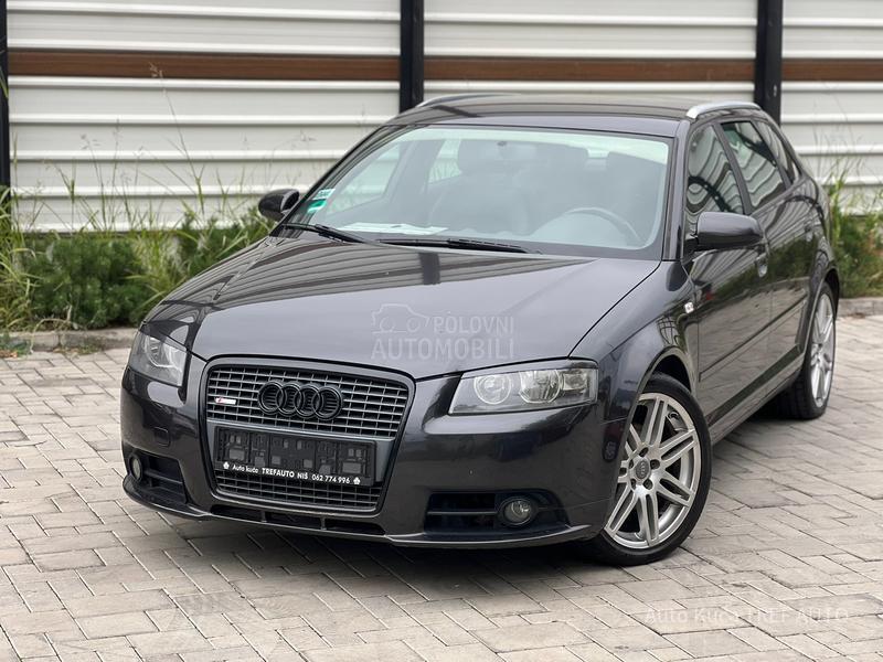 Audi A3 2.0TDI 8v//S-LINE/