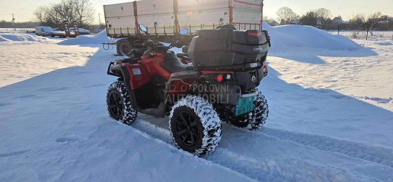 Can-Am Outlander 1000