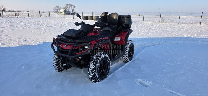 Can-Am Outlander 1000