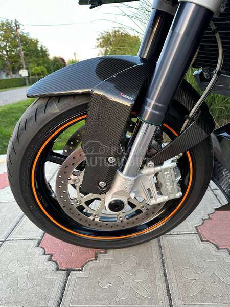 KTM Super duke 990 rest