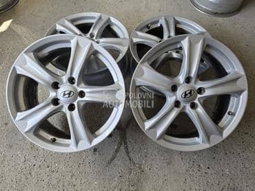 Aluminijumske felne hundai 17" 5 x 114.3