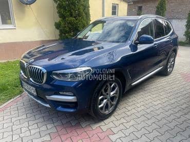 BMW X3 1600E/Mesecno
