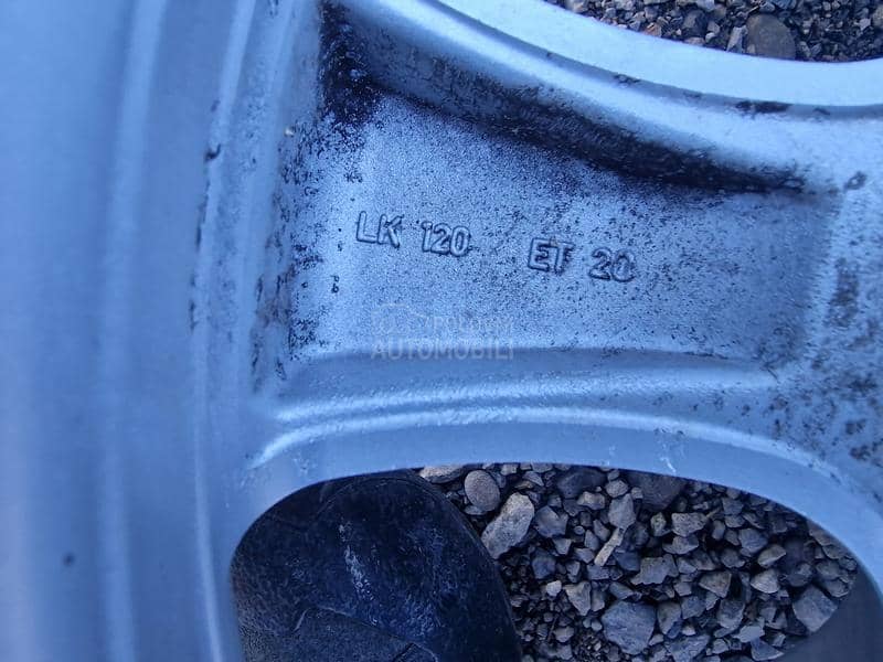 Aluminijumske felne  16" 5 x 120