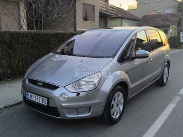 Ford S-Max titanium
