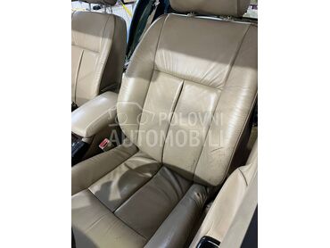 kompletan kozni enterijer za Peugeot 607