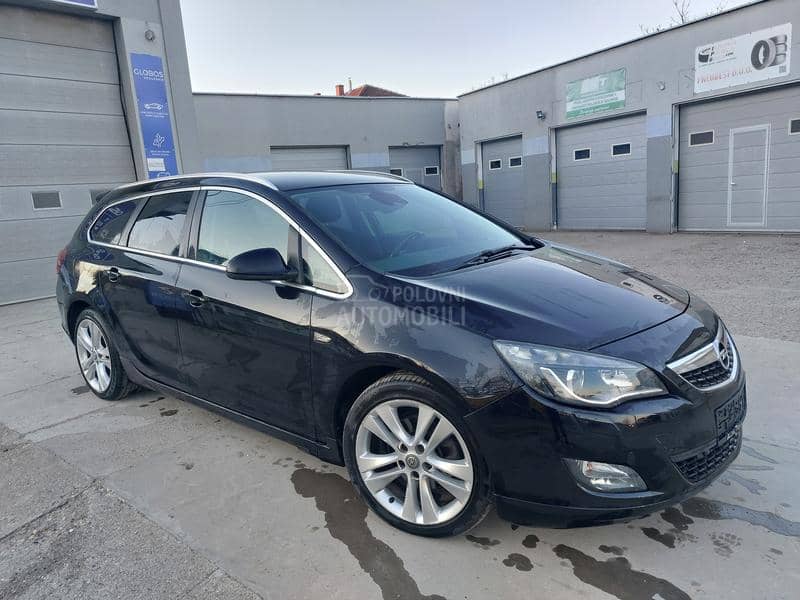 Opel Astra J 1.7 cdti