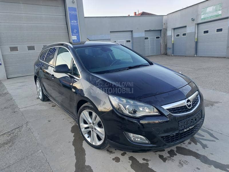 Opel Astra J 1.7 cdti