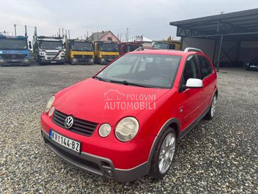 Volkswagen Polo 1.4B CROSS