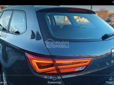 stop lampe na gepek vratima za Seat Leon