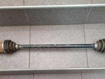 Zadnje poluosovine za Nissan Qashqai, Qashqai + 2 od 2006. do 2013. god.