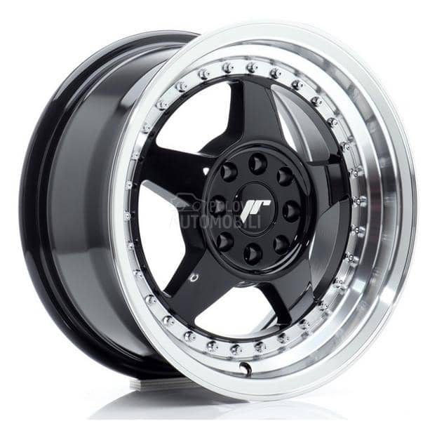 Aluminijumske felne Japan Racing JR6 15" 4 x 100