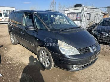 prednji branik za Renault Espace od 2003. do 2012. god.