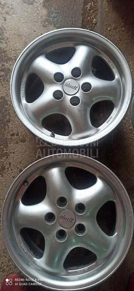 Aluminijumske felne aluett 15" 5 x 112