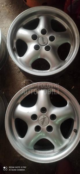 Aluminijumske felne aluett 15" 5 x 112