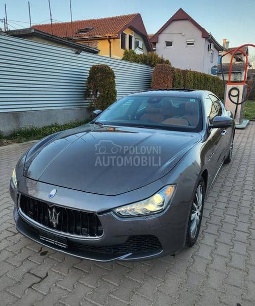 Maserati Ghibli SQ4