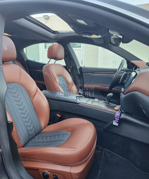 Maserati Ghibli SQ4