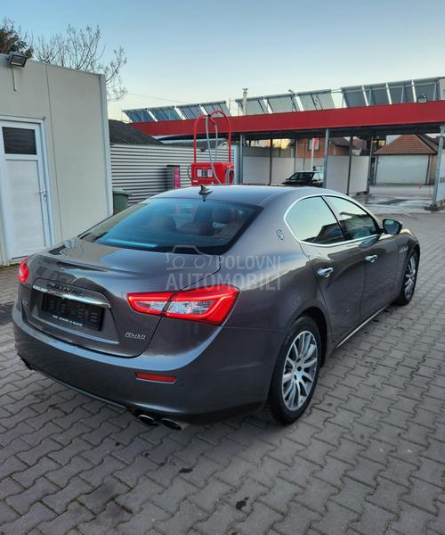 Maserati Ghibli SQ4