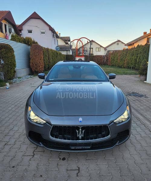Maserati Ghibli SQ4