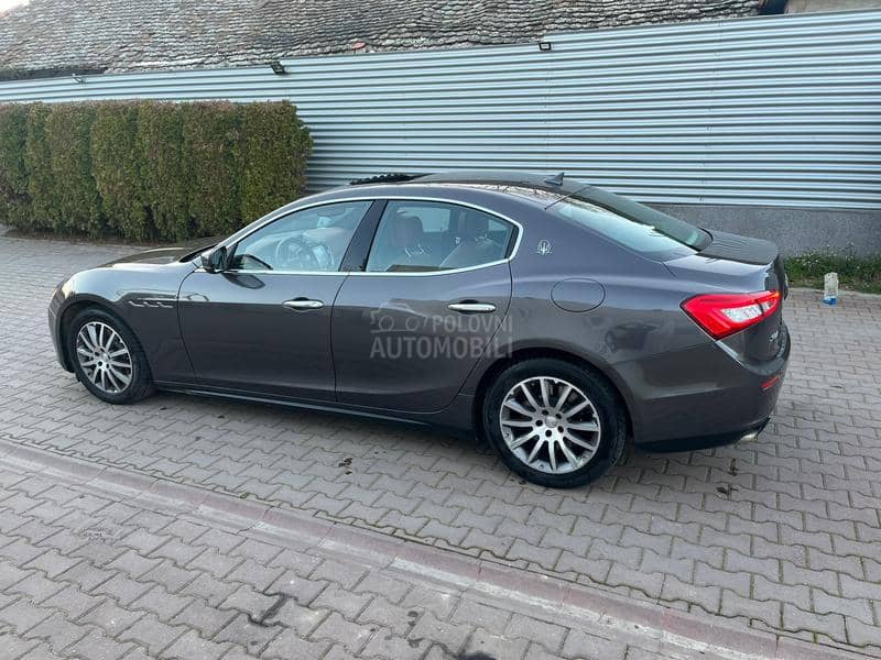 Maserati Ghibli SQ4