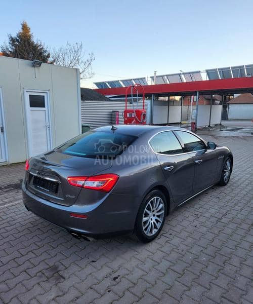 Maserati Ghibli SQ4