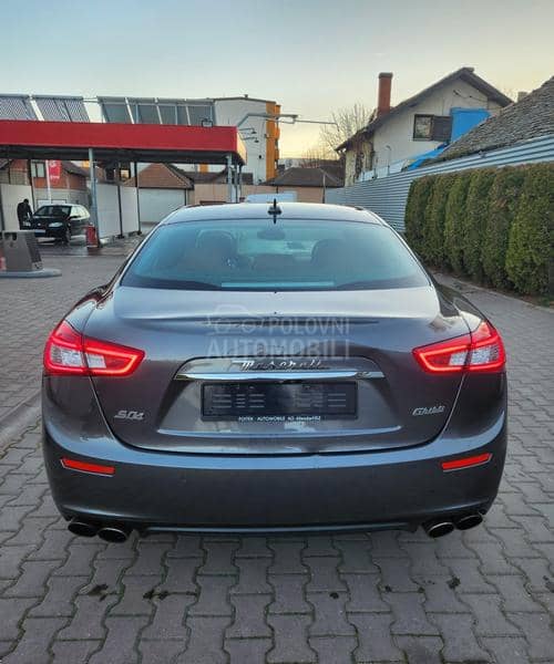 Maserati Ghibli SQ4
