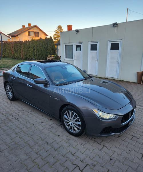 Maserati Ghibli SQ4