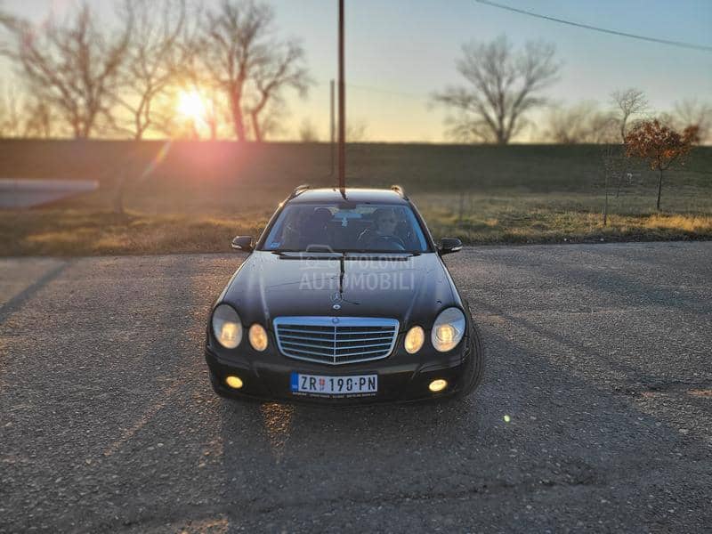 Mercedes Benz E 220 e220 cdi