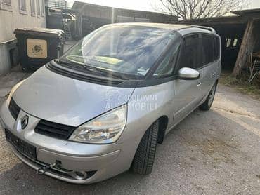 hauba za Renault Espace od 2002. do 2012. god.