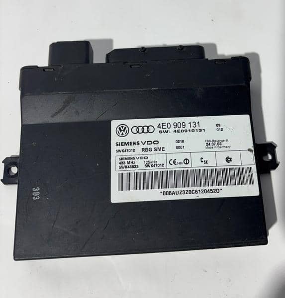 Keyless modul