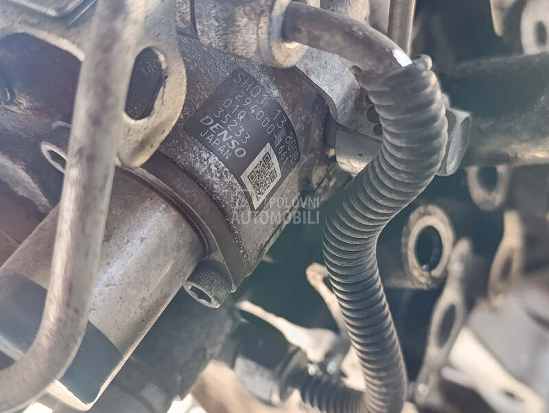 PUMPA VISOKOG PRITISKA