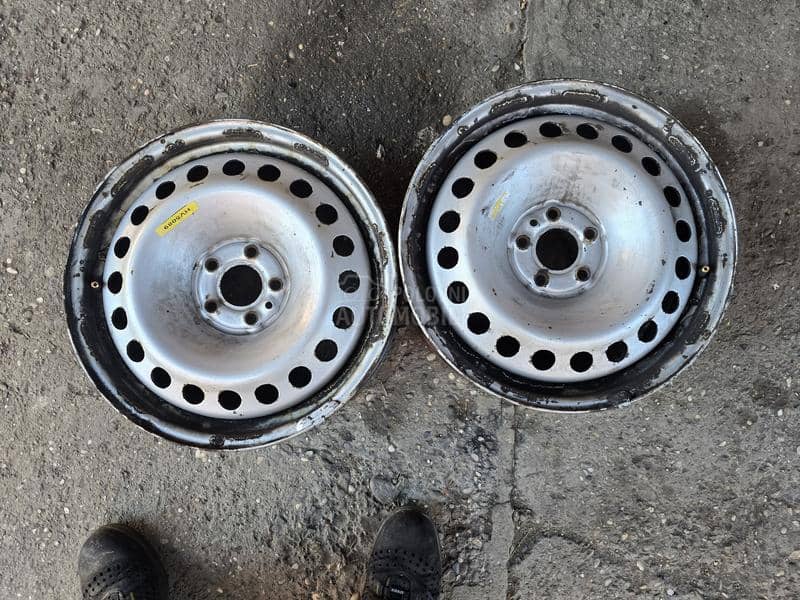 Čelične felne doblo 16" 5 x 98