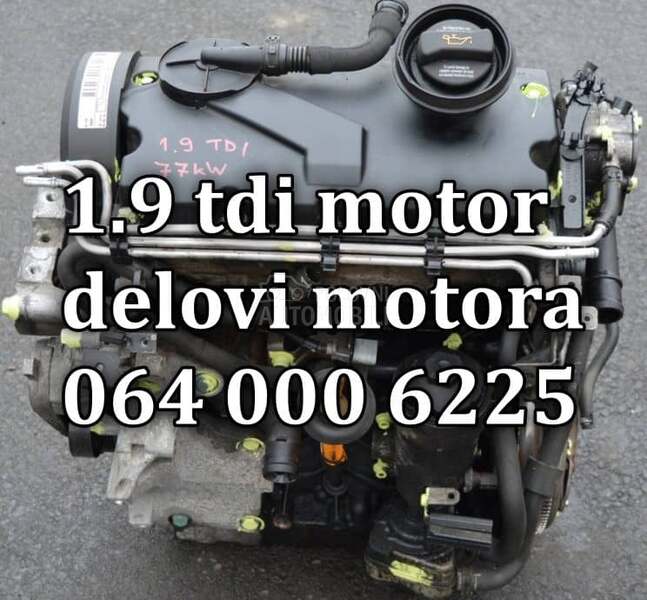 motor komplet ili delovi