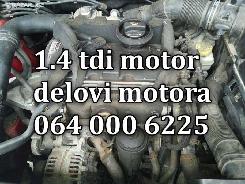 motor komplet ili delovi