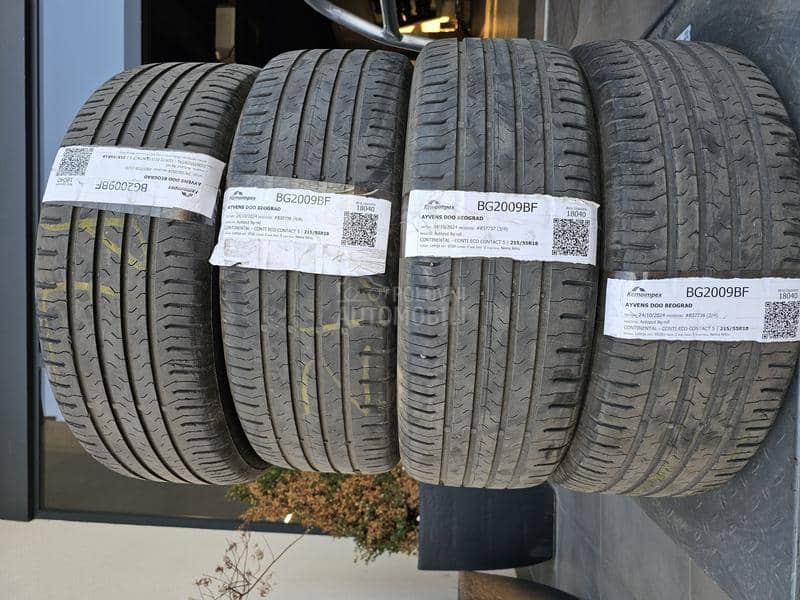 Continental 215/55 R18 Letnja