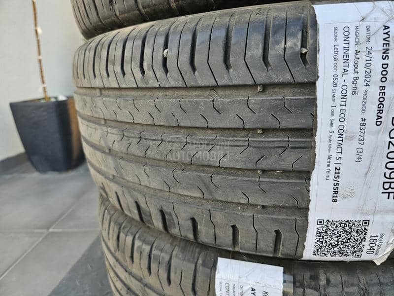 Continental 215/55 R18 Letnja