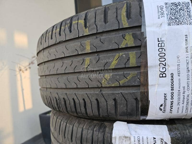 Continental 215/55 R18 Letnja