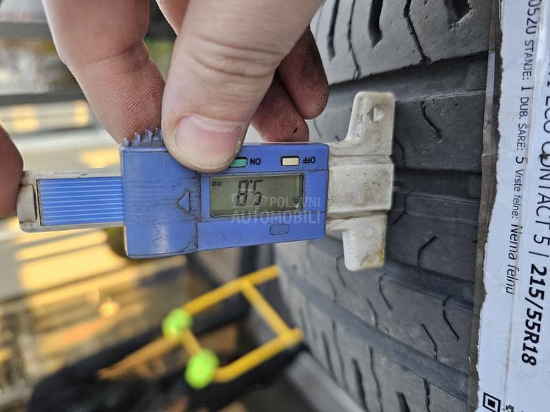 Continental 215/55 R18 Letnja